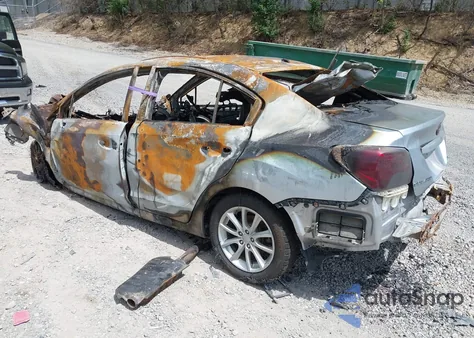 2014 Subaru Impreza 2.0I Premium z USA, uszkodzony, nr VIN JF1GJAC68EH016298